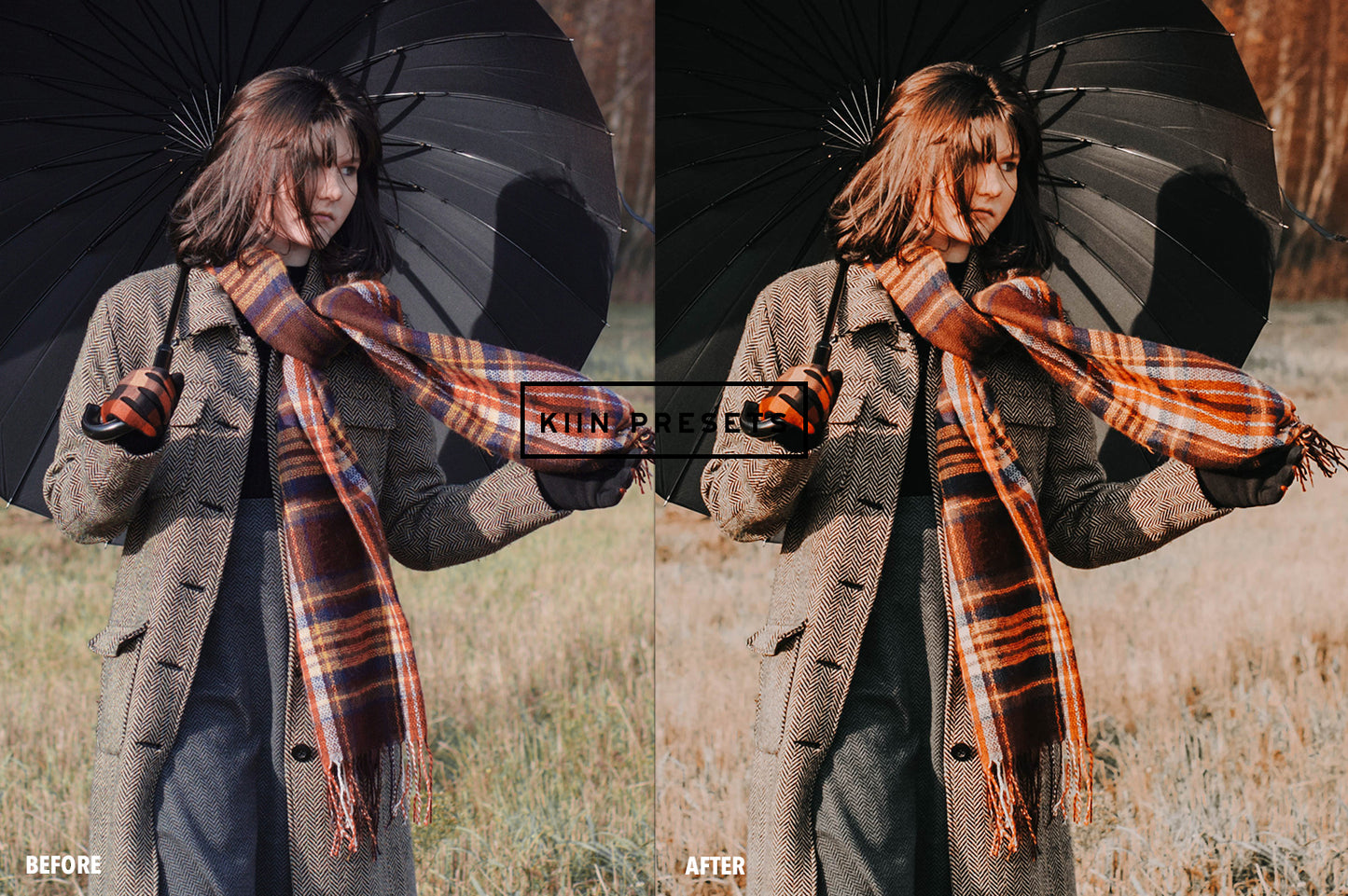 12 AUTUMN LIGHTROOM MOBILE & DESKTOP PRESETS