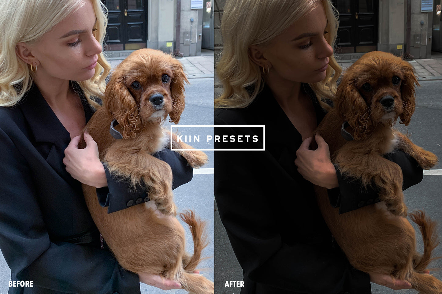 10 BLACK LIGHTROOM MOBILE & DESKTOP PRESETS