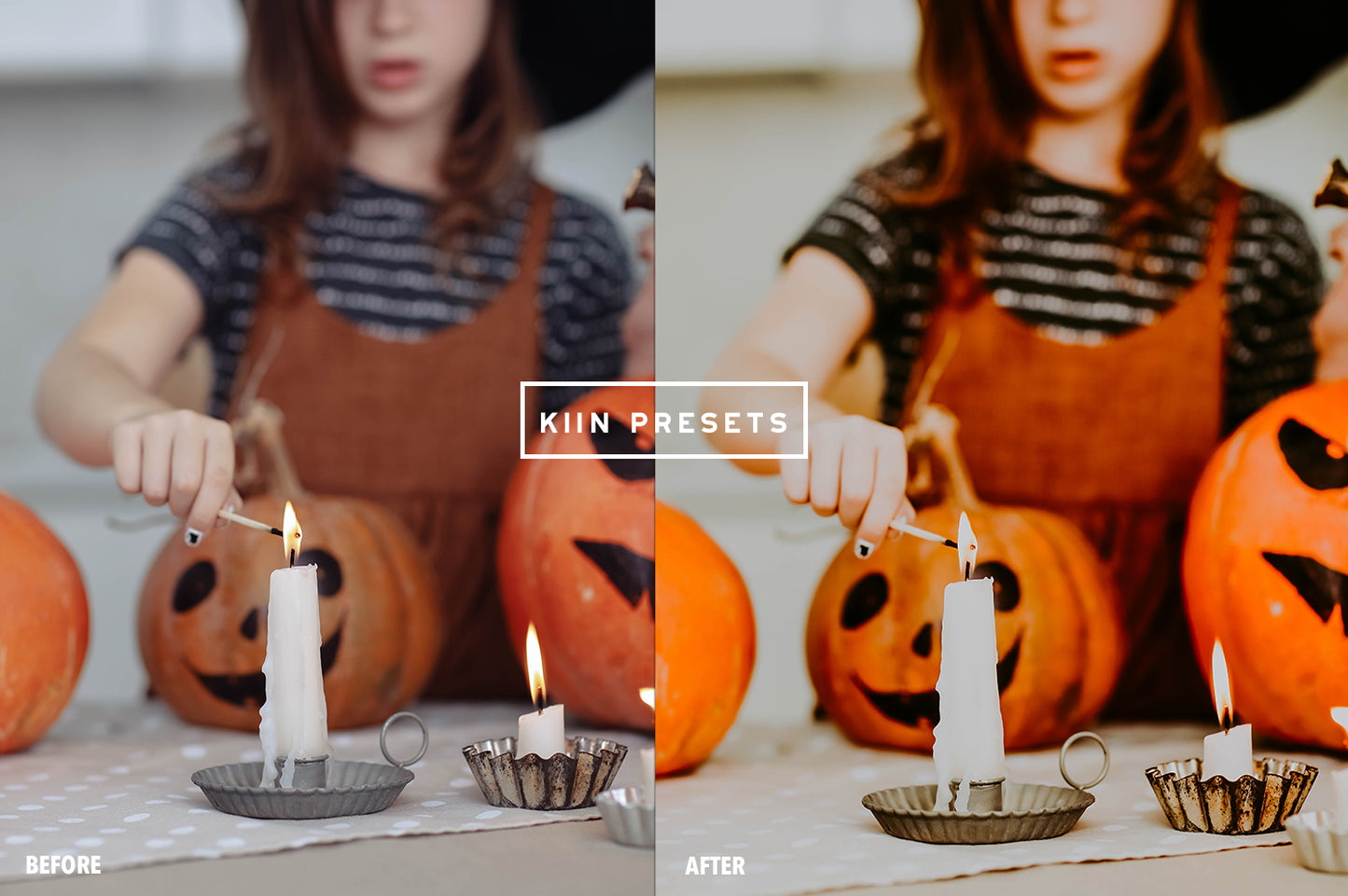 10 HALLOWEEN LIGHTROOM MOBILE & DESKTOP PRESETS