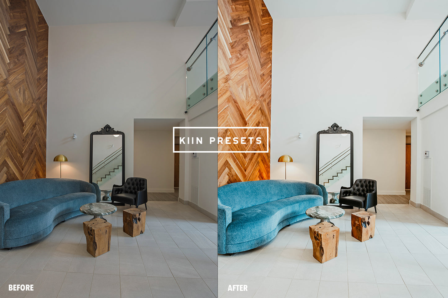 10 INTERIOR LIGHTROOM MOBILE & DESKTOP PRESETS