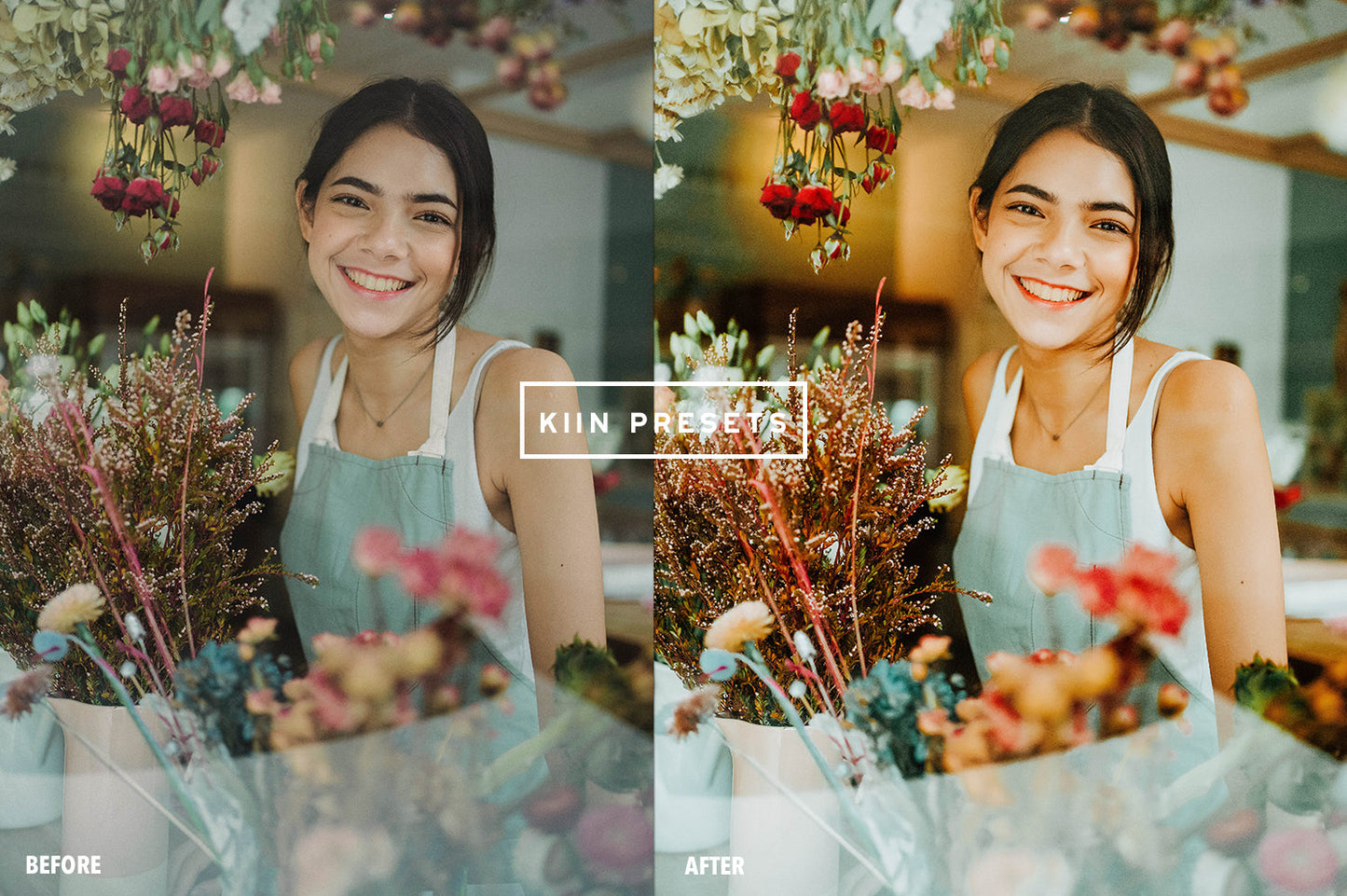 10 BLOOM LIGHTROOM MOBILE PRESETS