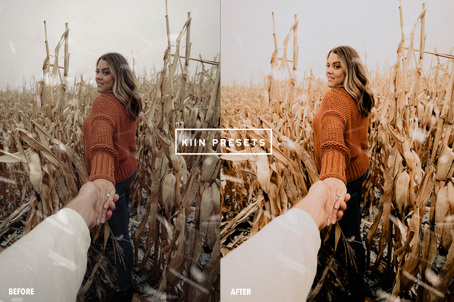 10 PUMPKIN LIGHTROOM MOBILE & DESKTOP PRESETS