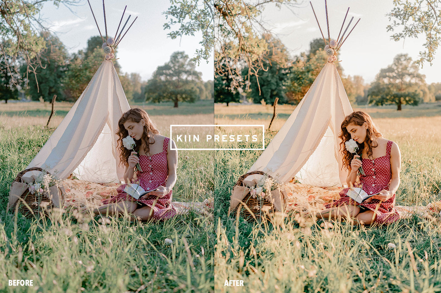 10 ENGLISH GARDEN LIGHTROOM MOBILE PRESETS