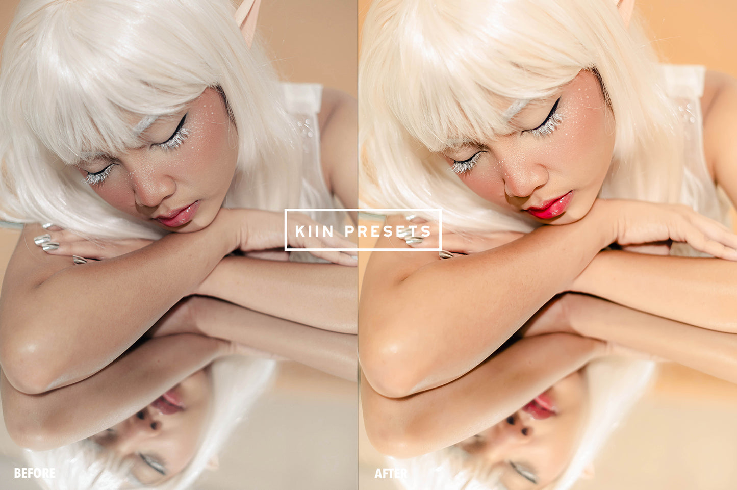 10 BEAUTY LIGHTROOM MOBILE & DESKTOP PRESETS
