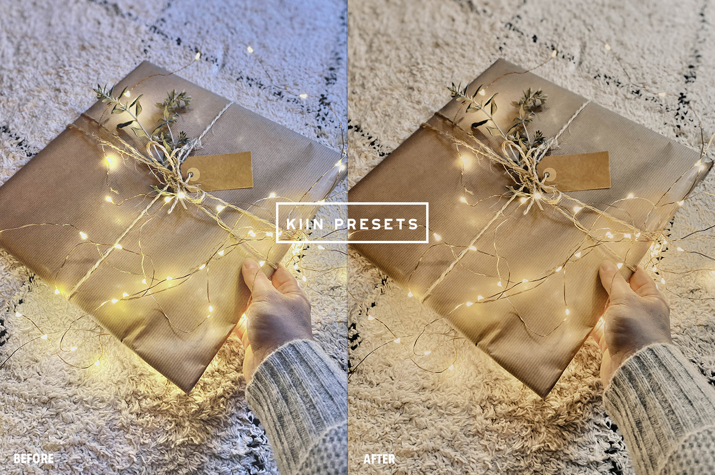 10 DECEMBER LIGHTROOM MOBILE & DESKTOP PRESETS