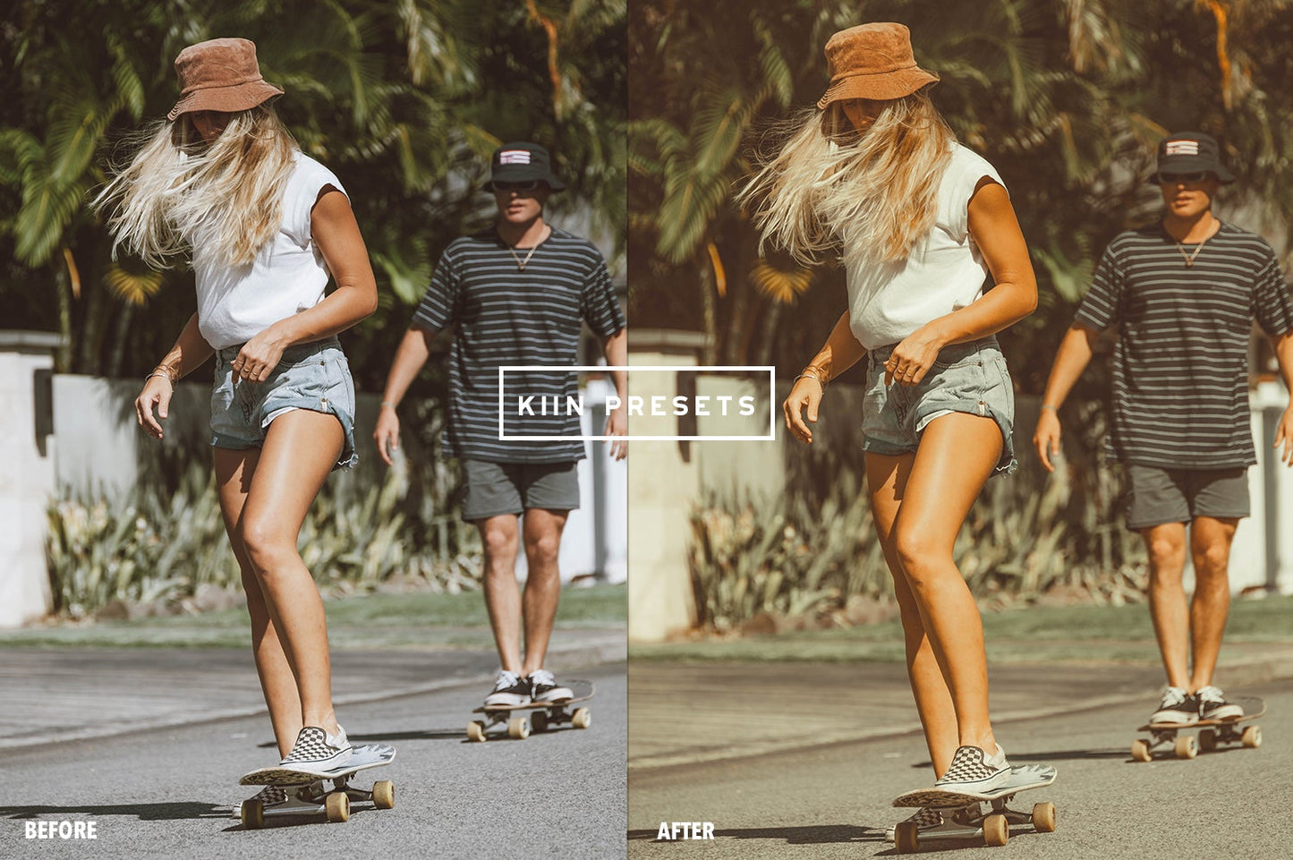 10 RETRO LIGHTROOM MOBILE PRESETS