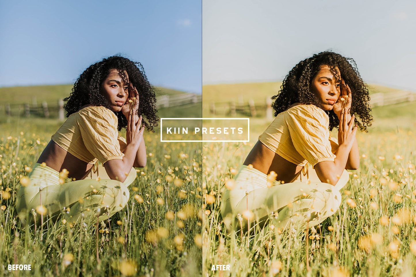 10 MEADOW LIGHTROOM MOBILE PRESETS
