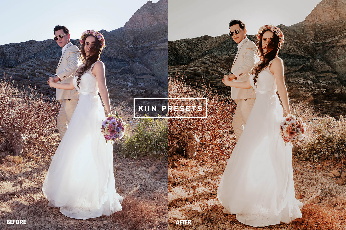 10 TERRACOTTA WEDDING LIGHTROOM MOBILE & DESKTOP PRESETS