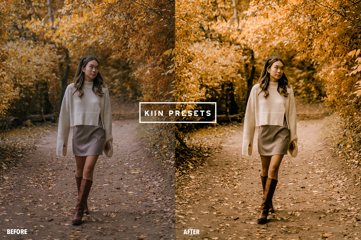 10 PUMPKIN LIGHTROOM MOBILE & DESKTOP PRESETS