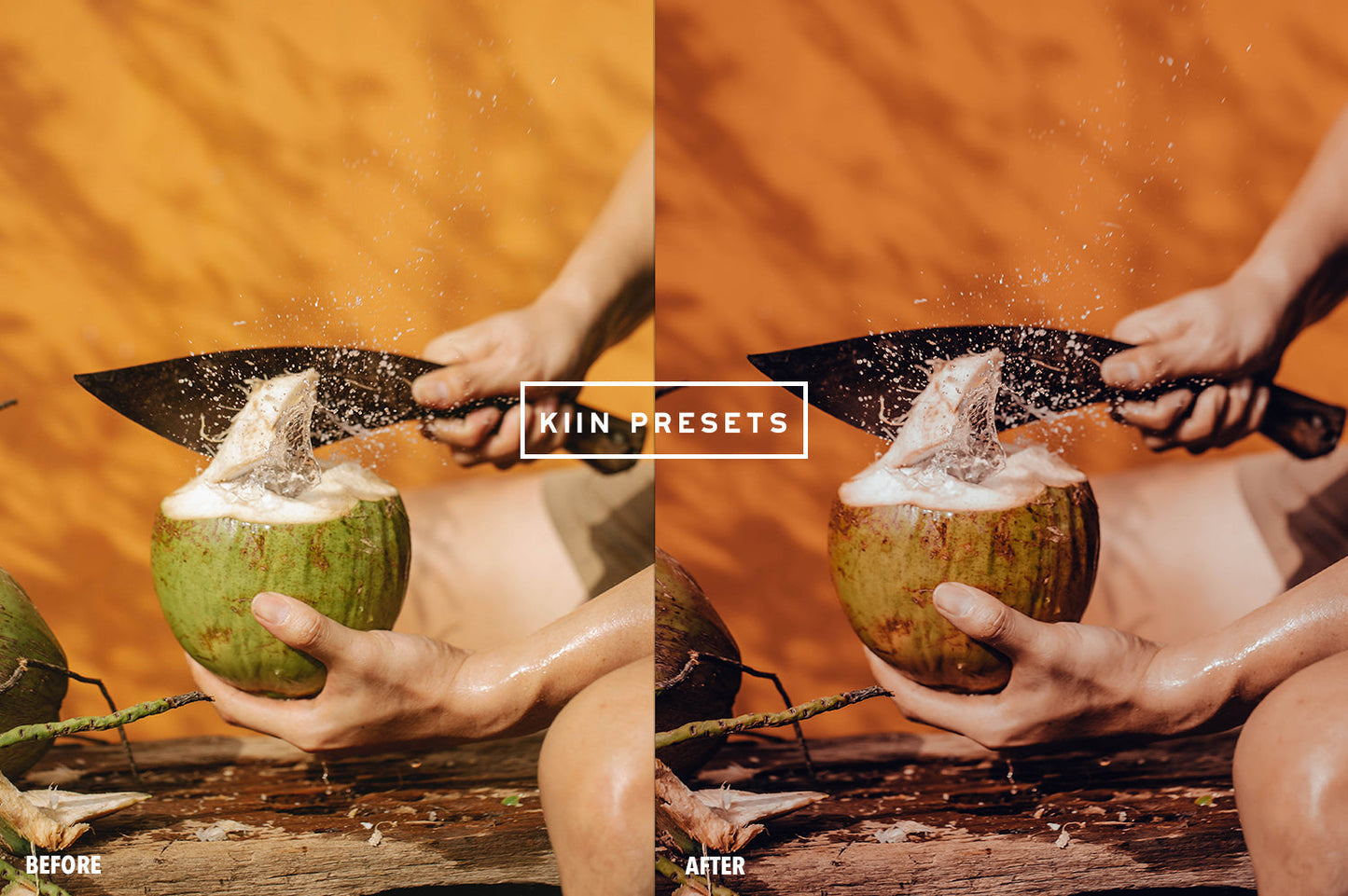10 TROPICANA LIGHTROOM MOBILE PRESETS