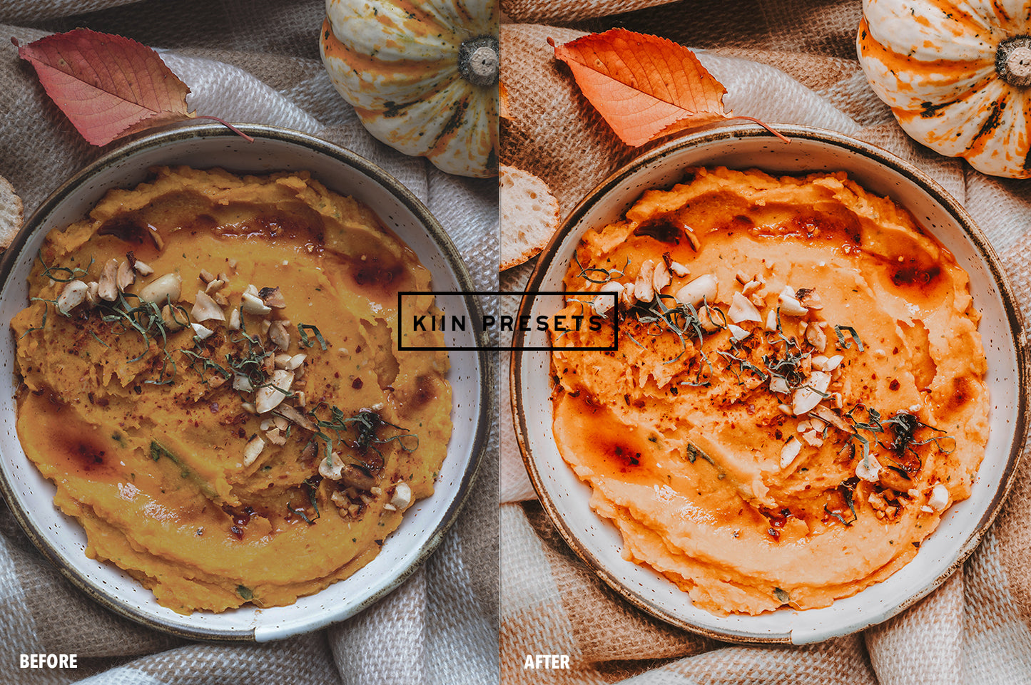 12 AUTUMN LIGHTROOM MOBILE & DESKTOP PRESETS