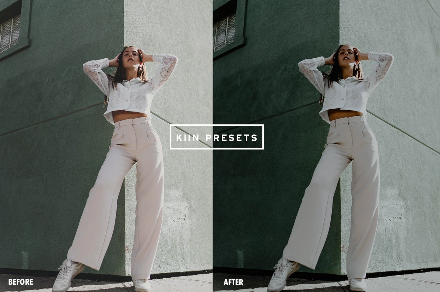 12 SAGE LIGHTROOM MOBILE PRESETS