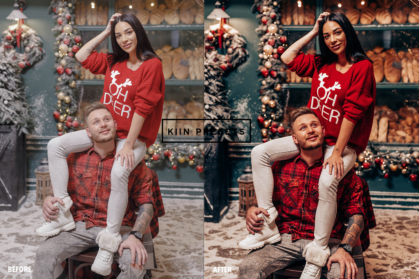 12 FESTIVE LIGHTROOM PRESETS