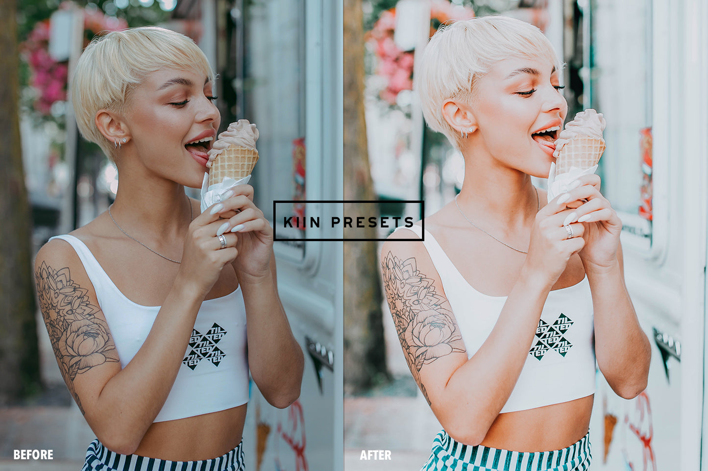 12 CLEAN LIGHTROOM MOBILE PRESETS