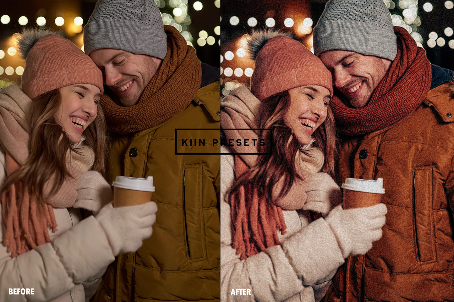 12 FESTIVE LIGHTROOM MOBILE PRESETS