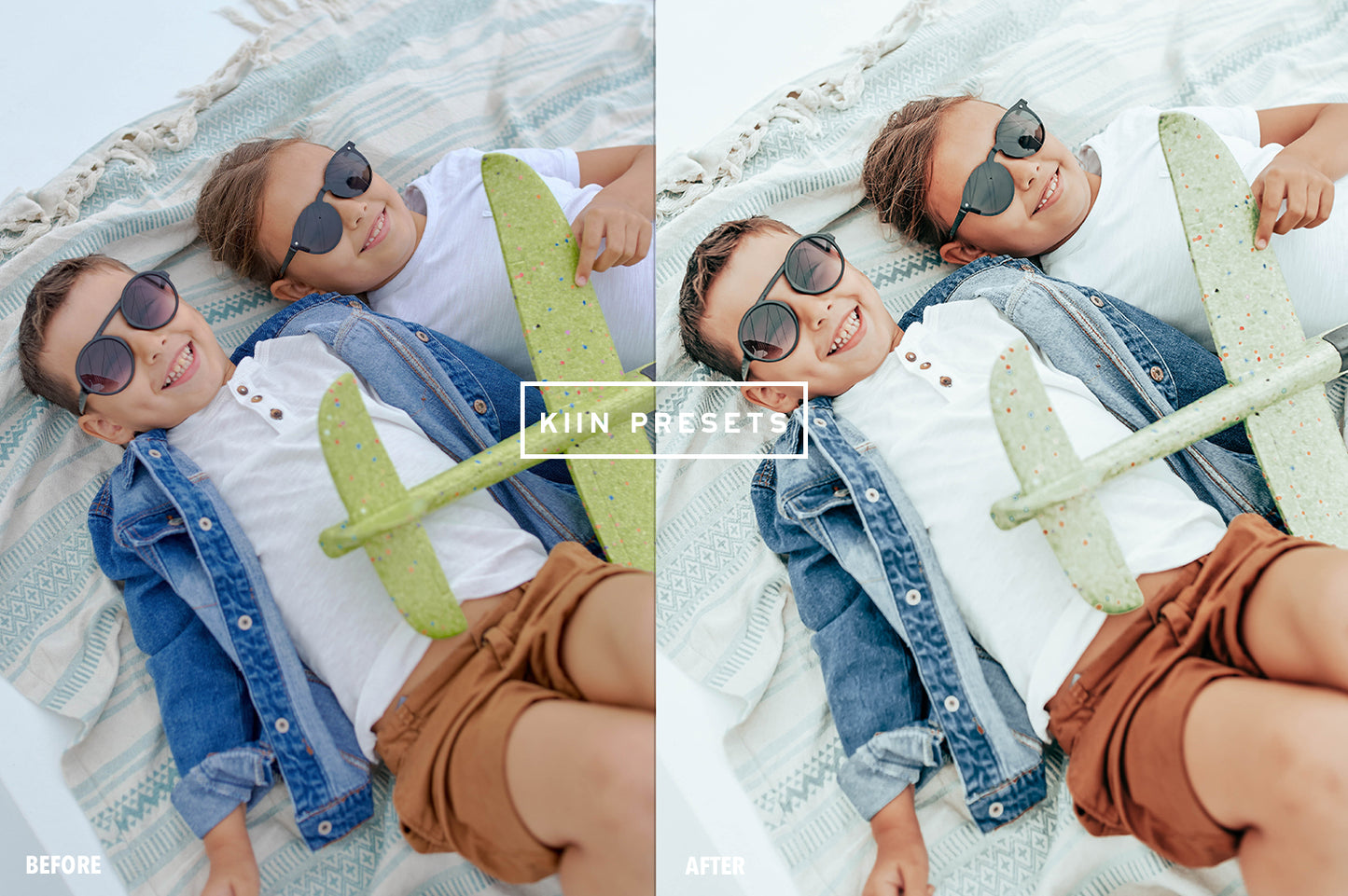 10 FAMILY LIGHTROOM MOBILE & DESKTOP PRESETS