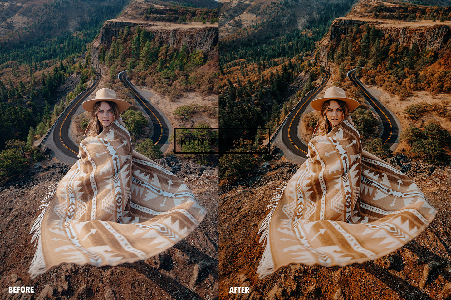 15 WOODS LIGHTROOM MOBILE PRESETS