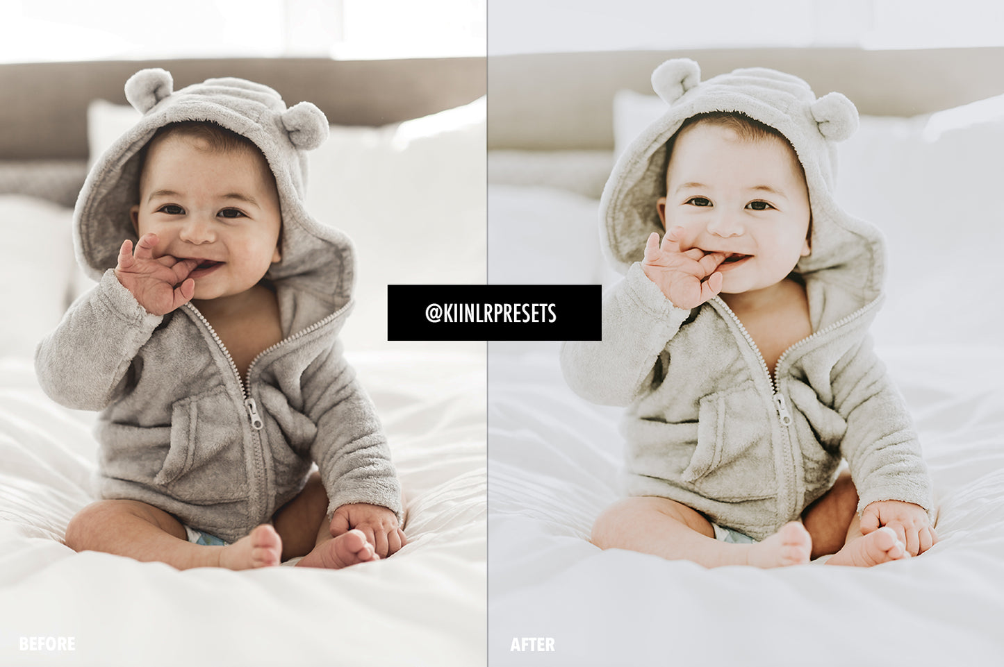 15 BABY / NEWBORN LIGHTROOM MOBILE PRESETS