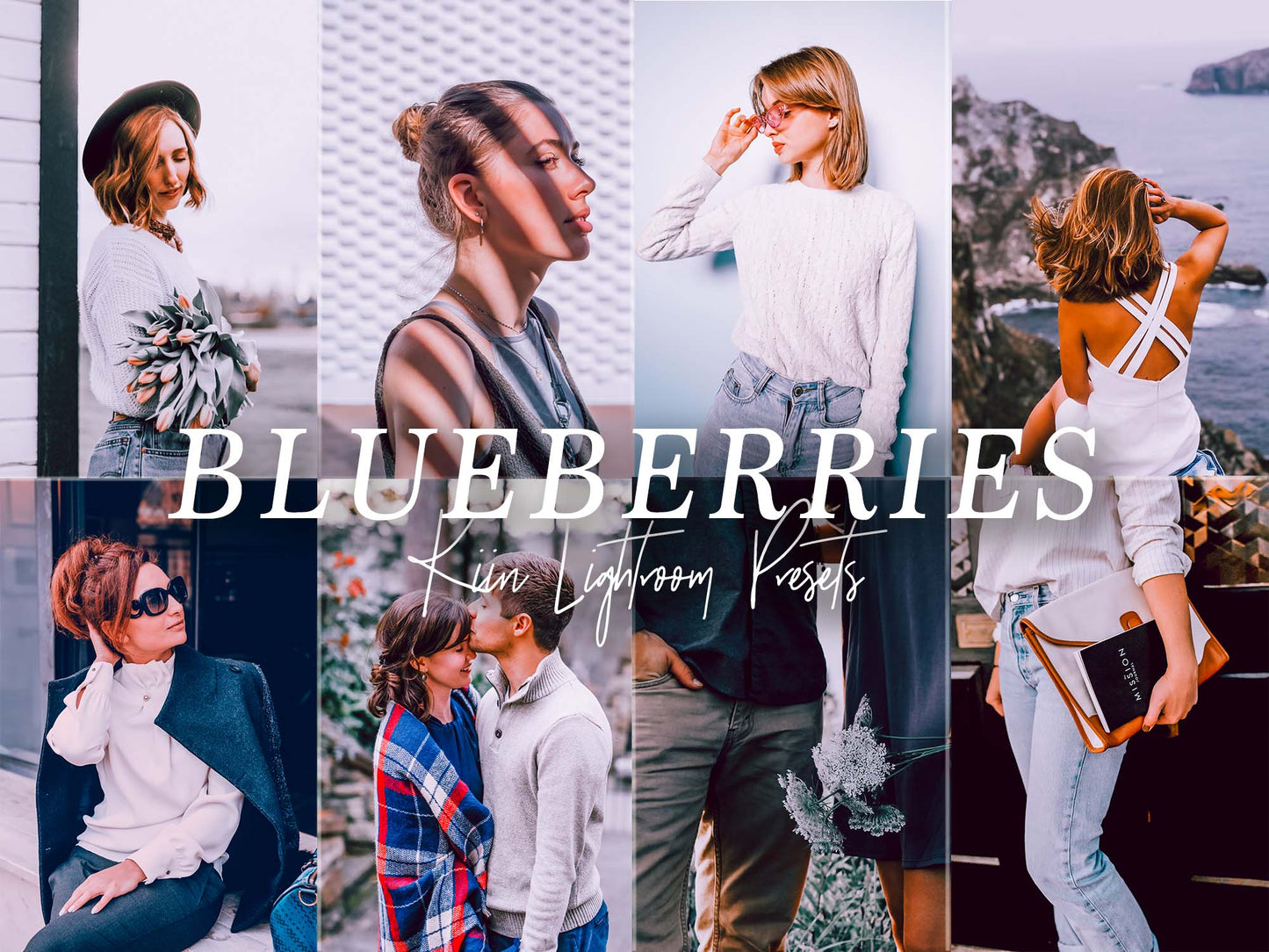 10 BLUEBERRIES LIGHTROOM MOBILE & DESKTOP PRESETS