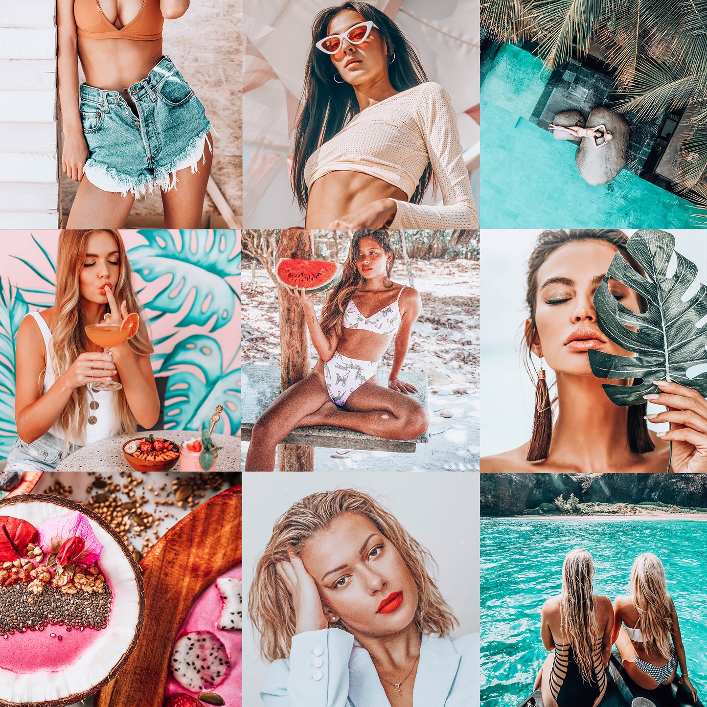 12 INFLUENCER LIGHTROOM PRESETS