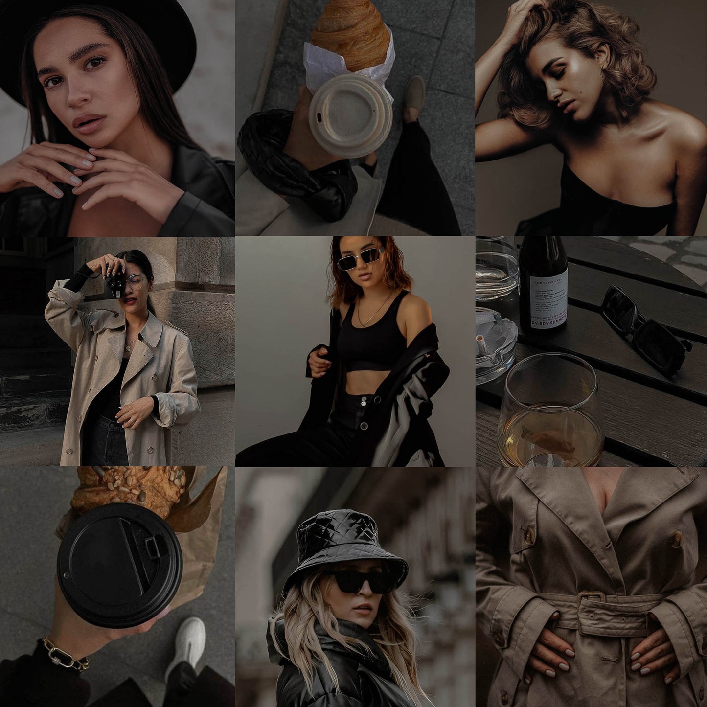 10 BLACK LIGHTROOM MOBILE & DESKTOP PRESETS