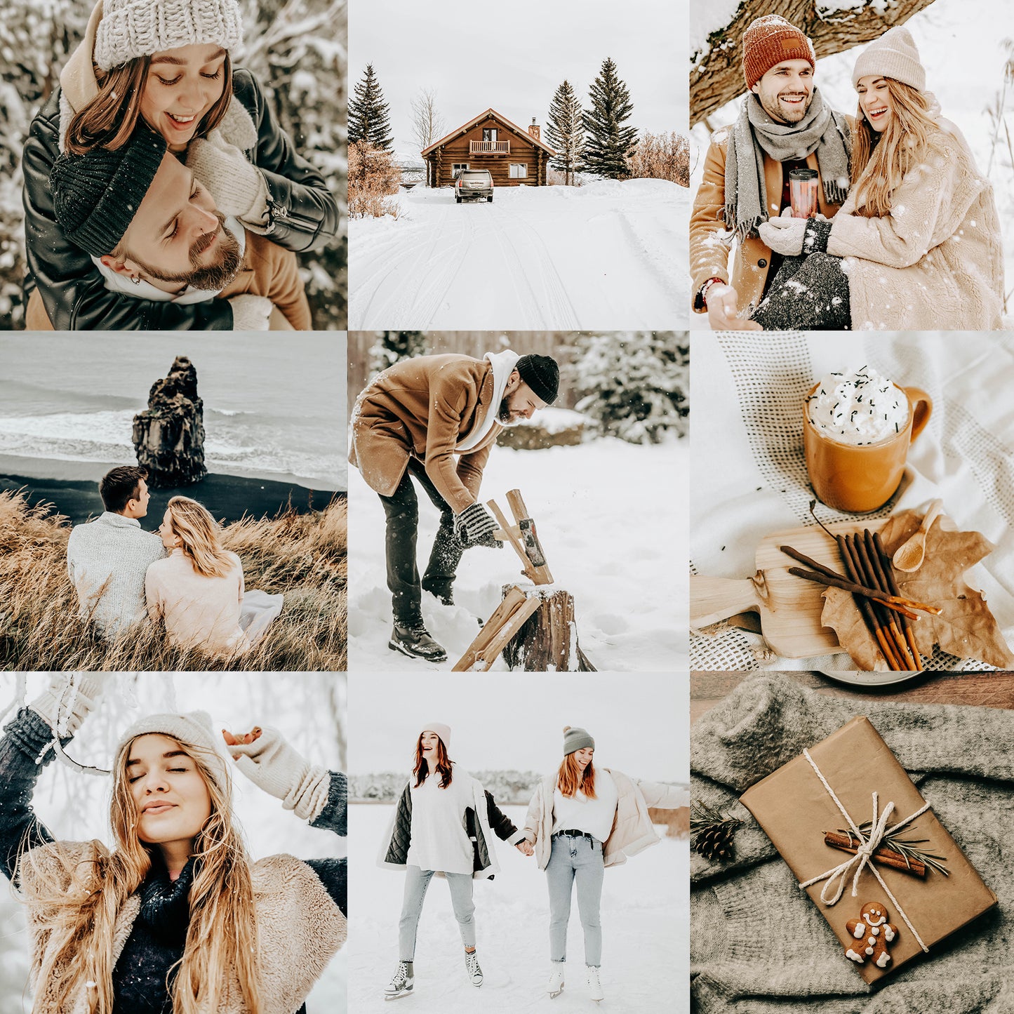 10 NORDIC LIGHTROOM MOBILE & DESKTOP PRESETS