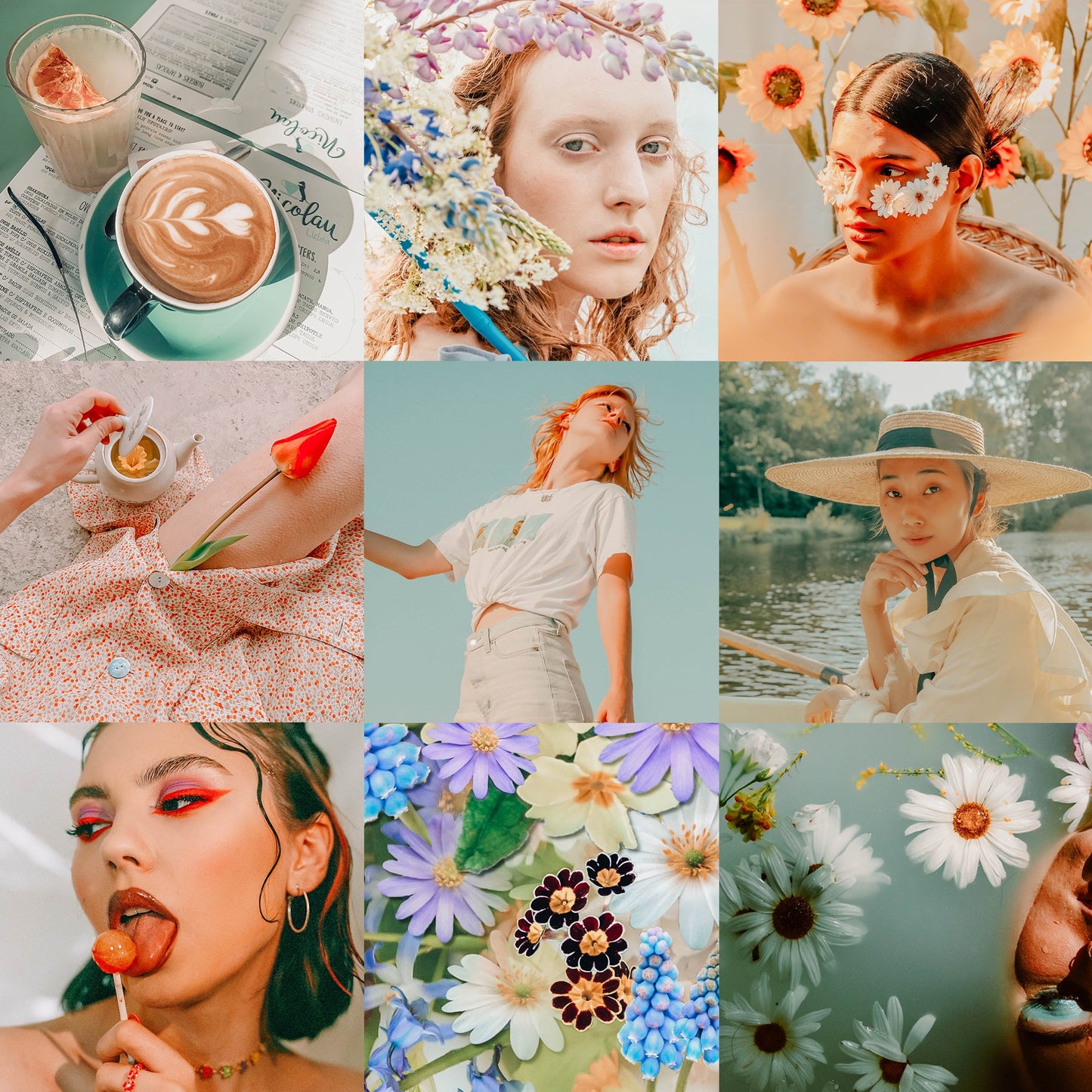 10 BLOOM LIGHTROOM MOBILE PRESETS