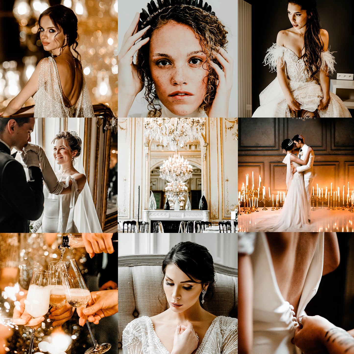 10 GLAM LIGHTROOM MOBILE & DESKTOP PRESETS