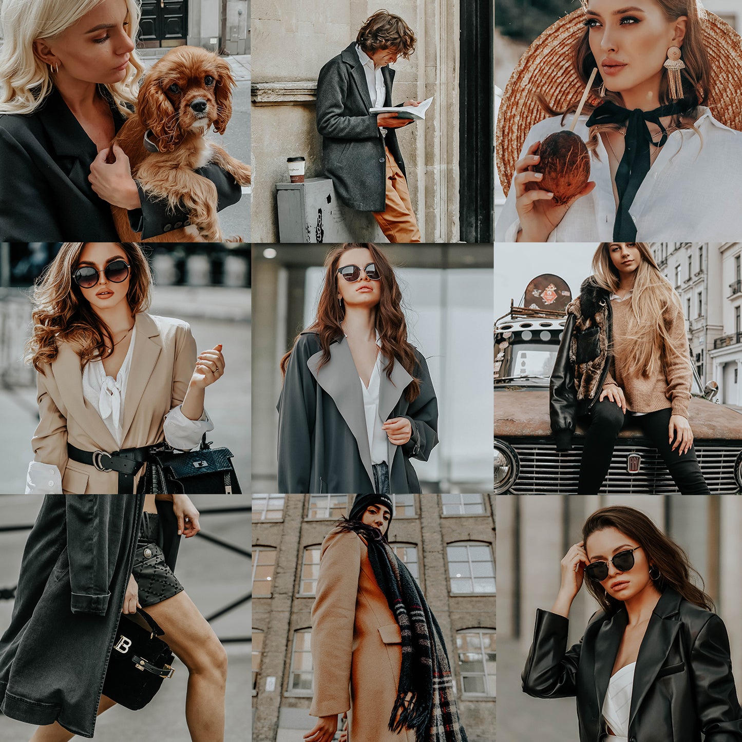 10 URBAN LIGHTROOM MOBILE & DESKTOP PRESETS
