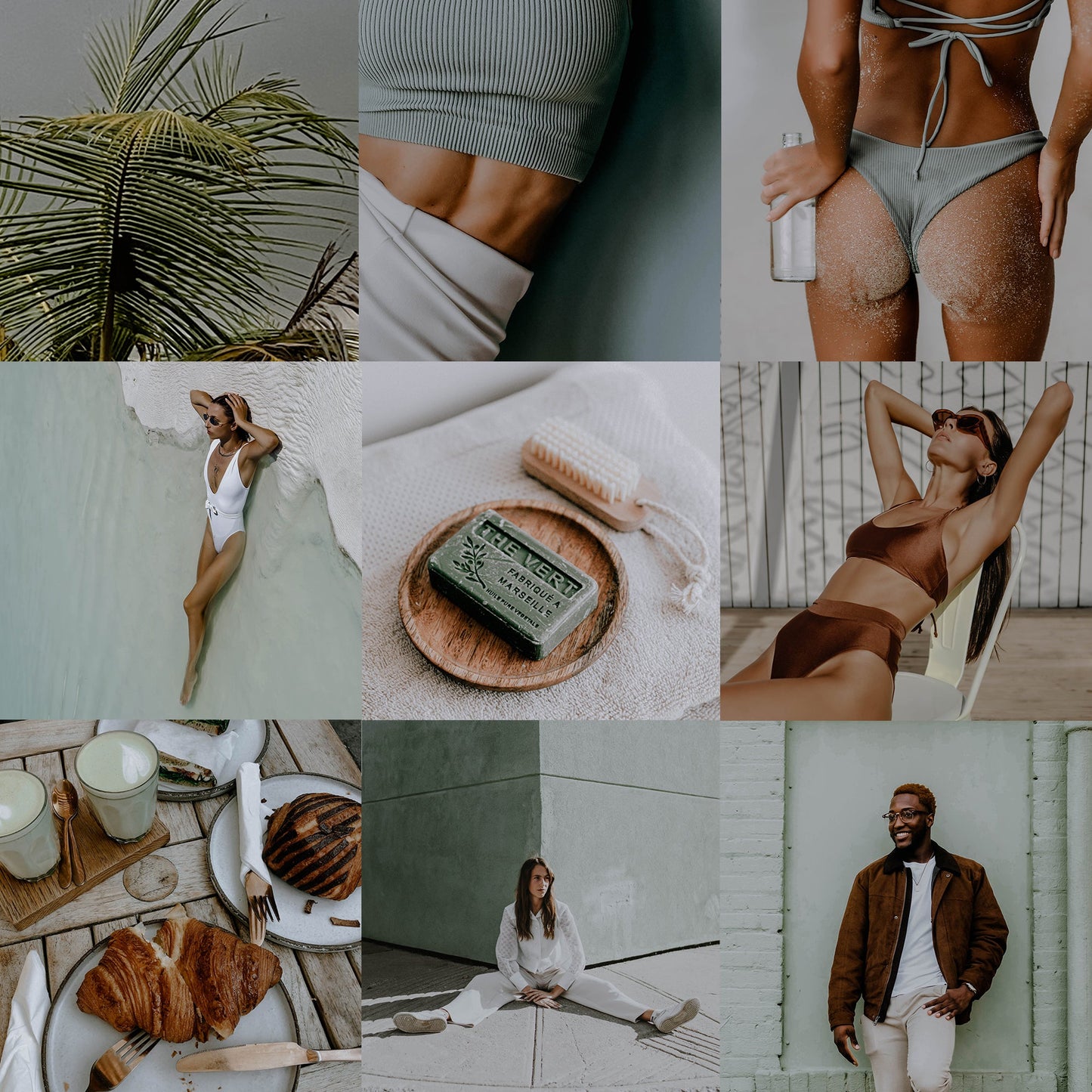 12 SAGE LIGHTROOM MOBILE PRESETS