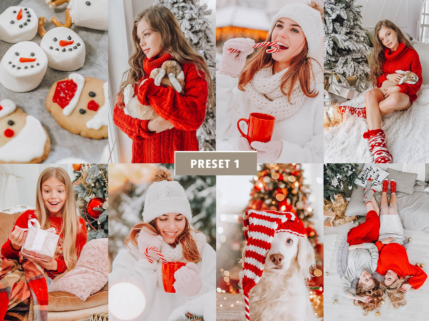 10 CHRISTMAS LIGHTROOM MOBILE & DESKTOP PRESETS