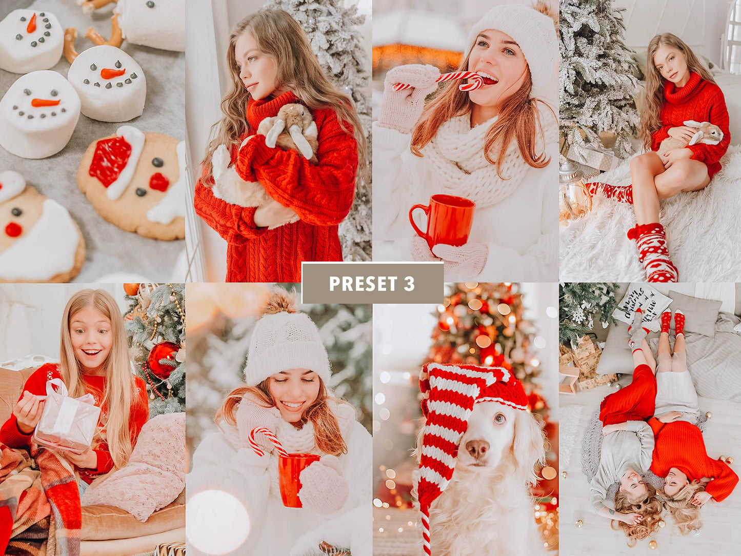 10 CHRISTMAS LIGHTROOM MOBILE & DESKTOP PRESETS