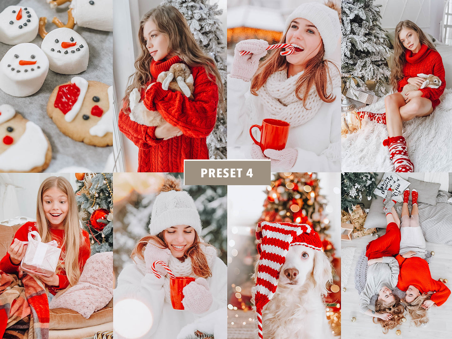 10 CHRISTMAS LIGHTROOM MOBILE & DESKTOP PRESETS