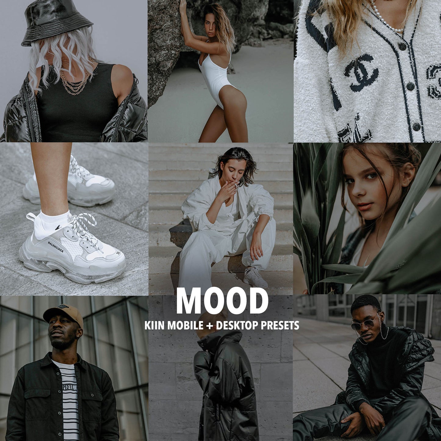 12 MOOD LIGHTROOM MOBILE & DESKTOP PRESETS