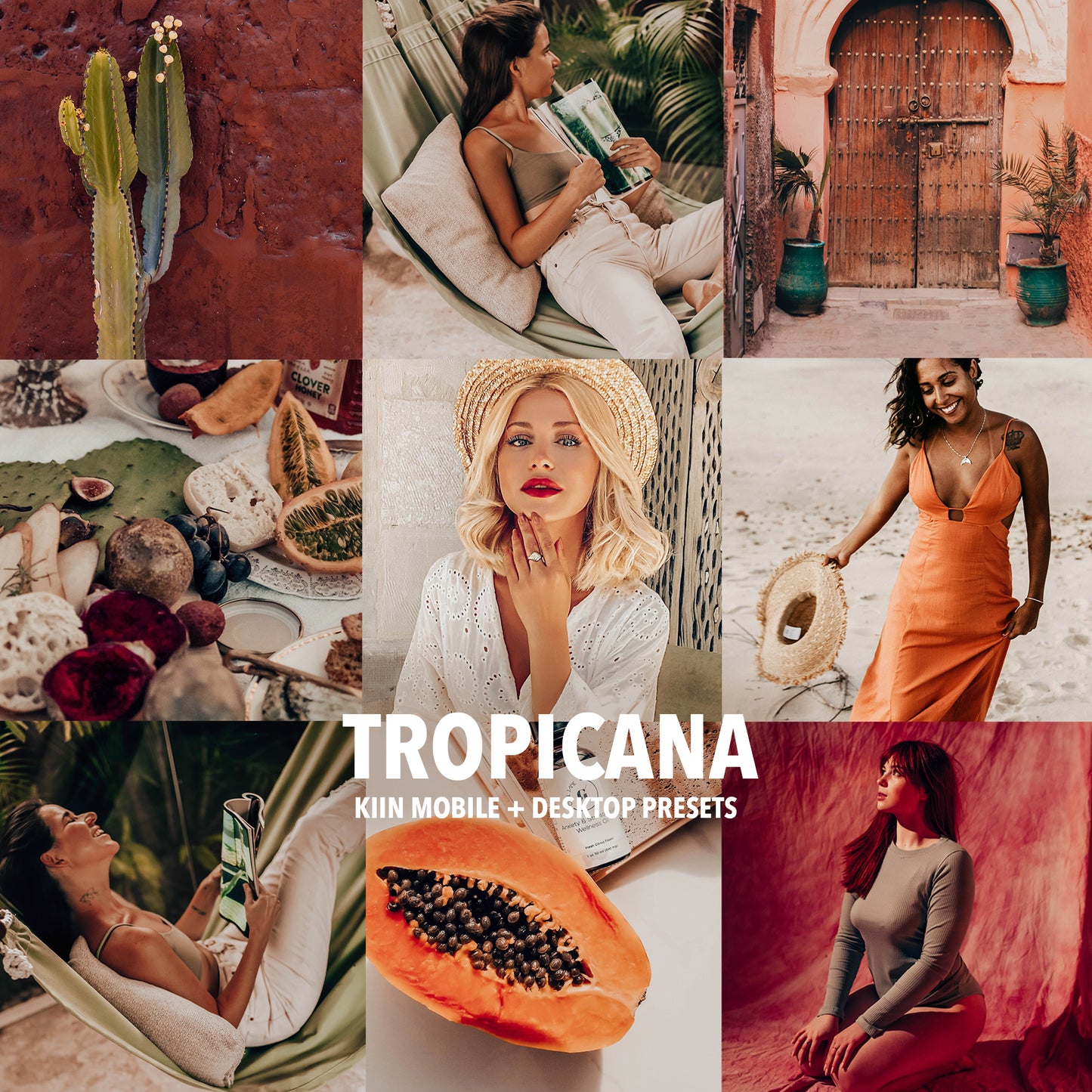 10 TROPICANA LIGHTROOM MOBILE & DESKTOP PRESETS