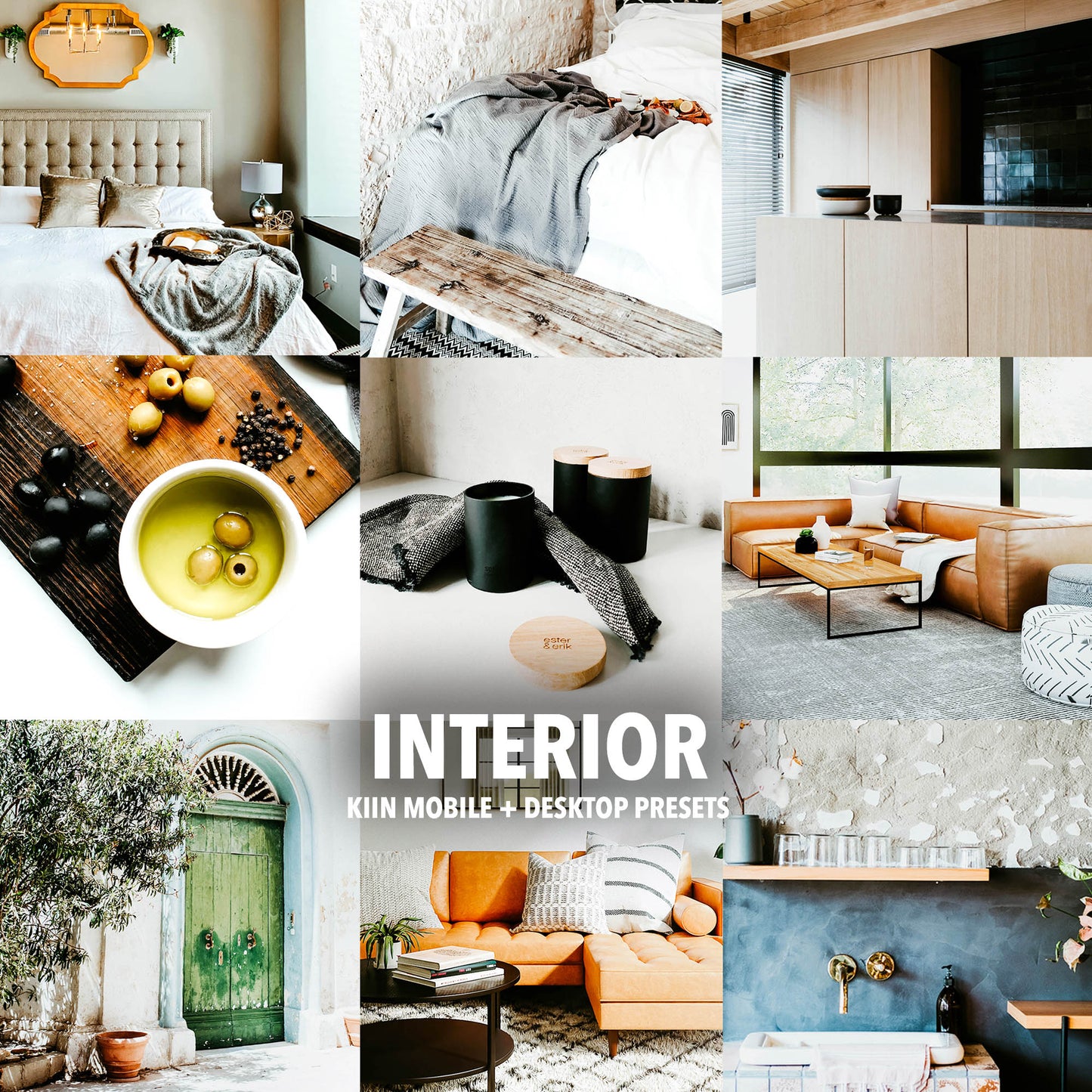 10 INTERIOR LIGHTROOM MOBILE & DESKTOP PRESETS