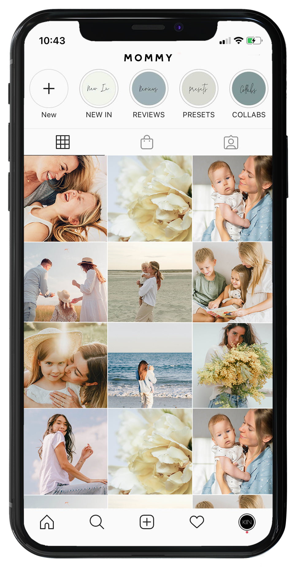10 MOMMY LIGHTROOM MOBILE PRESETS