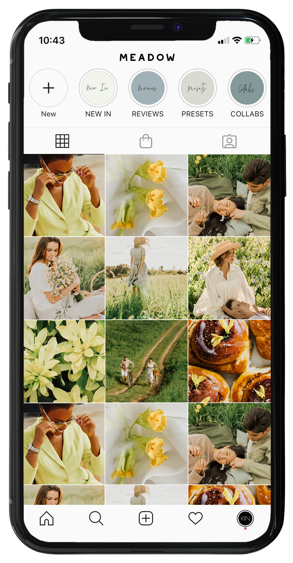 10 MEADOW LIGHTROOM MOBILE PRESETS