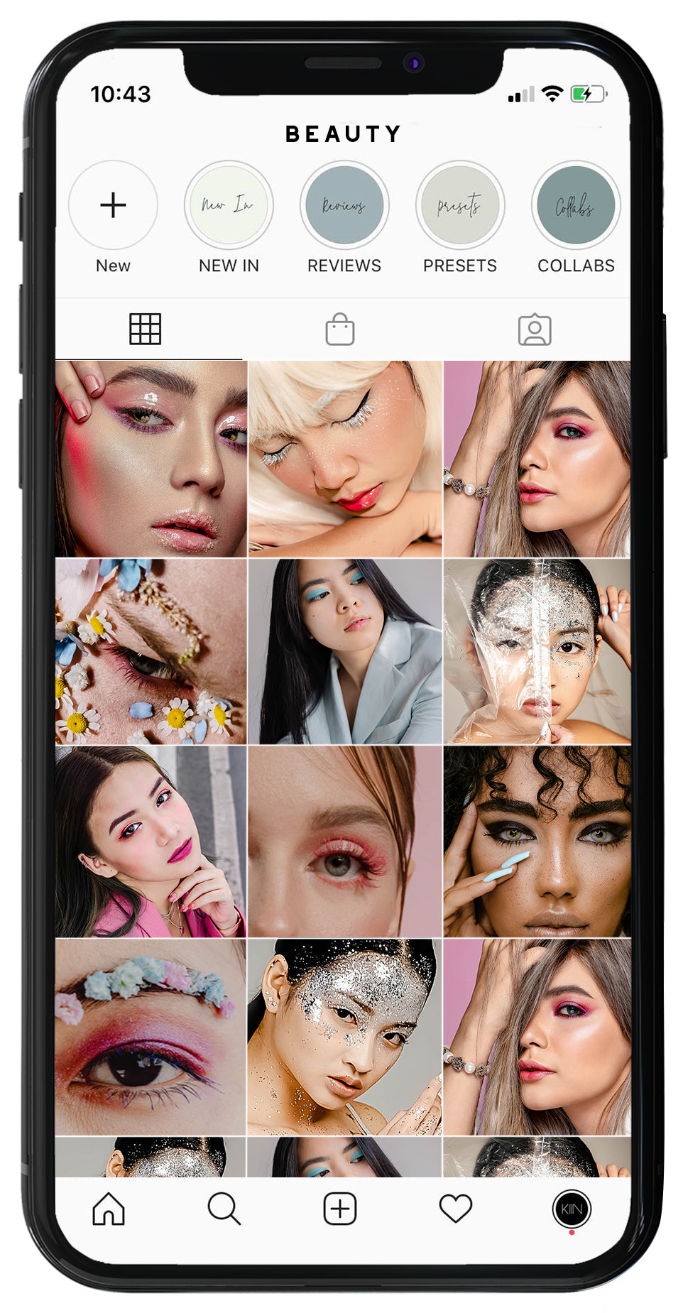 10 BEAUTY LIGHTROOM MOBILE PRESETS