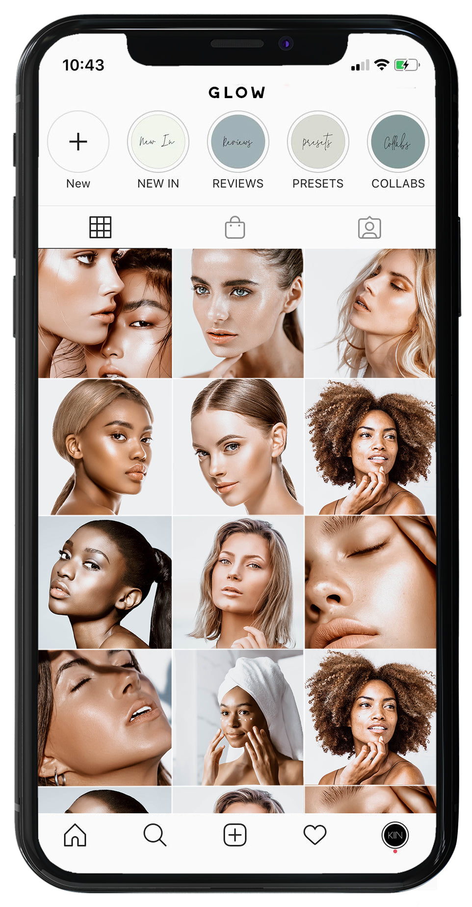 15 GLOW LIGHTROOM MOBILE & DESKTOP PRESETS