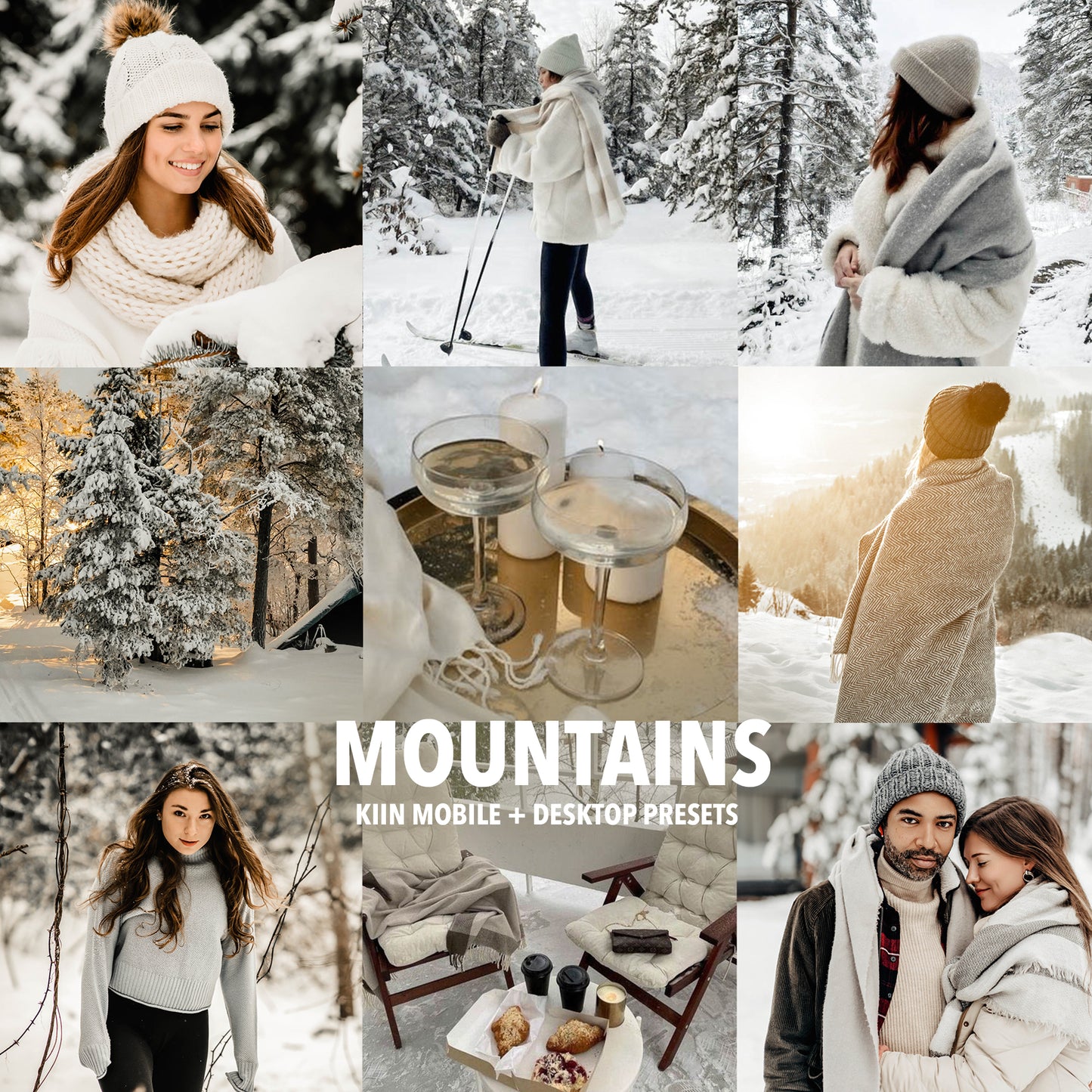 10 MOUNTAINS LIGHTROOM MOBILE & DESKTOP PRESETS