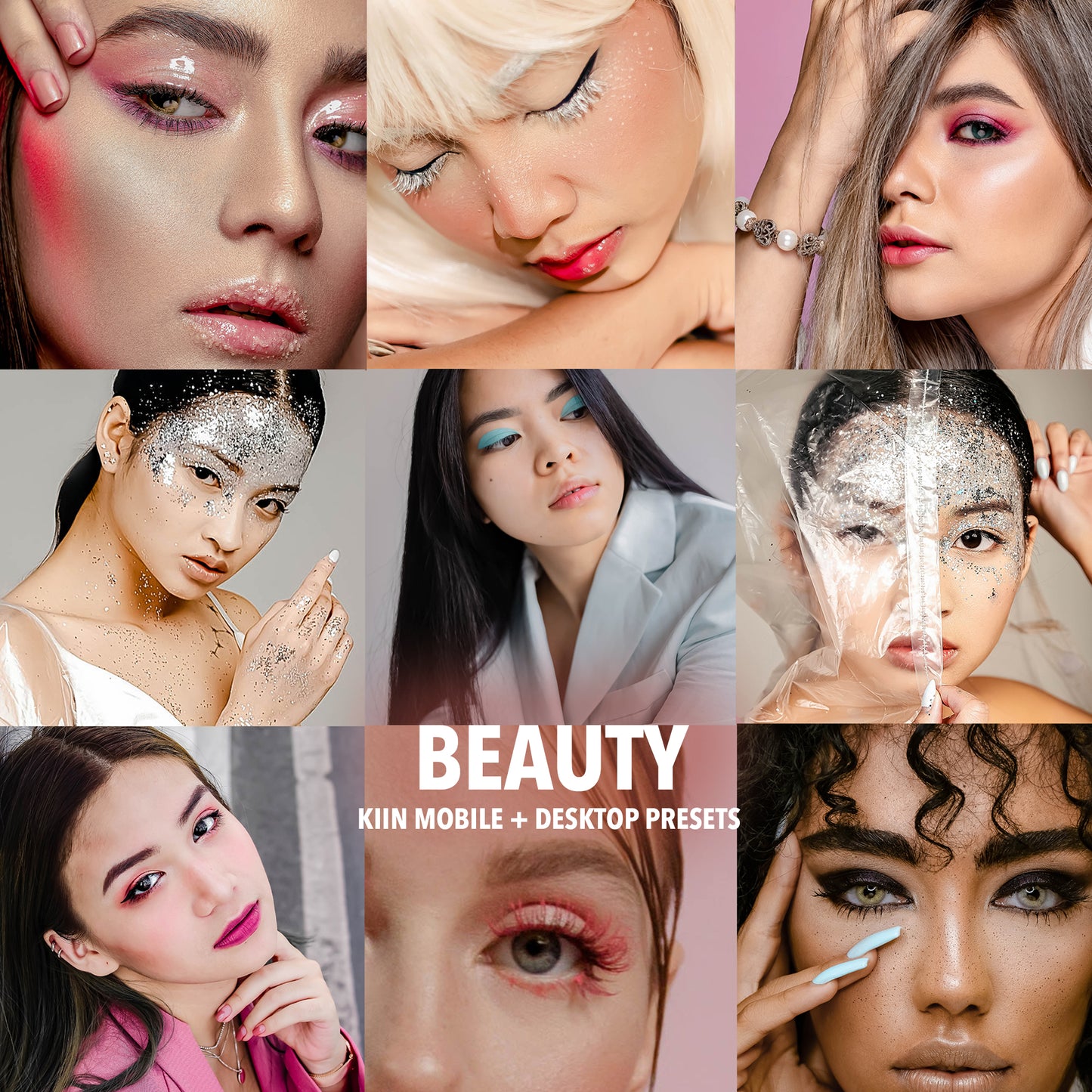 10 BEAUTY LIGHTROOM MOBILE & DESKTOP PRESETS