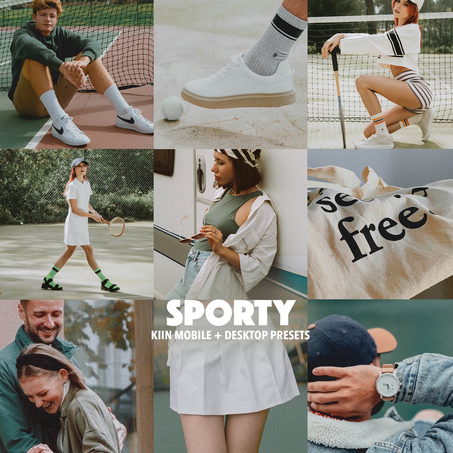 10 SPORTY 70'S LIGHTROOM MOBILE & DESKTOP PRESETS