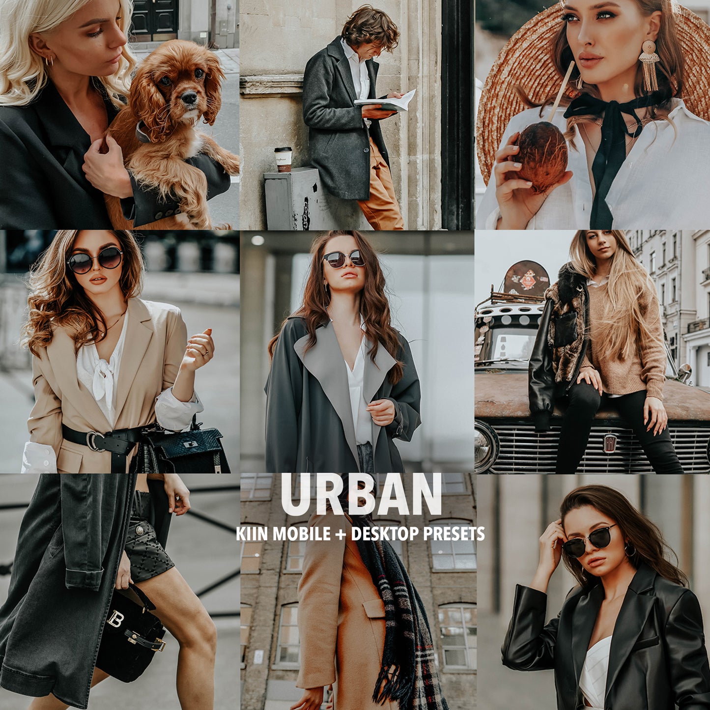 10 URBAN LIGHTROOM MOBILE & DESKTOP PRESETS