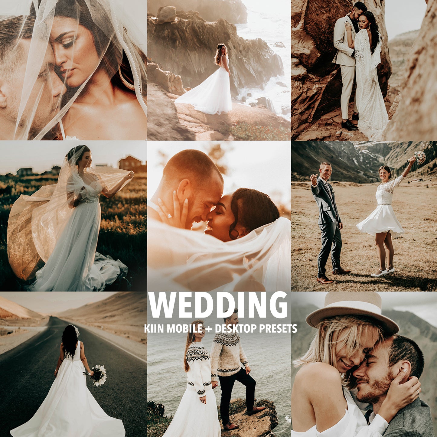 10 BOHO WEDDING LIGHTROOM MOBILE & DESKTOP PRESETS