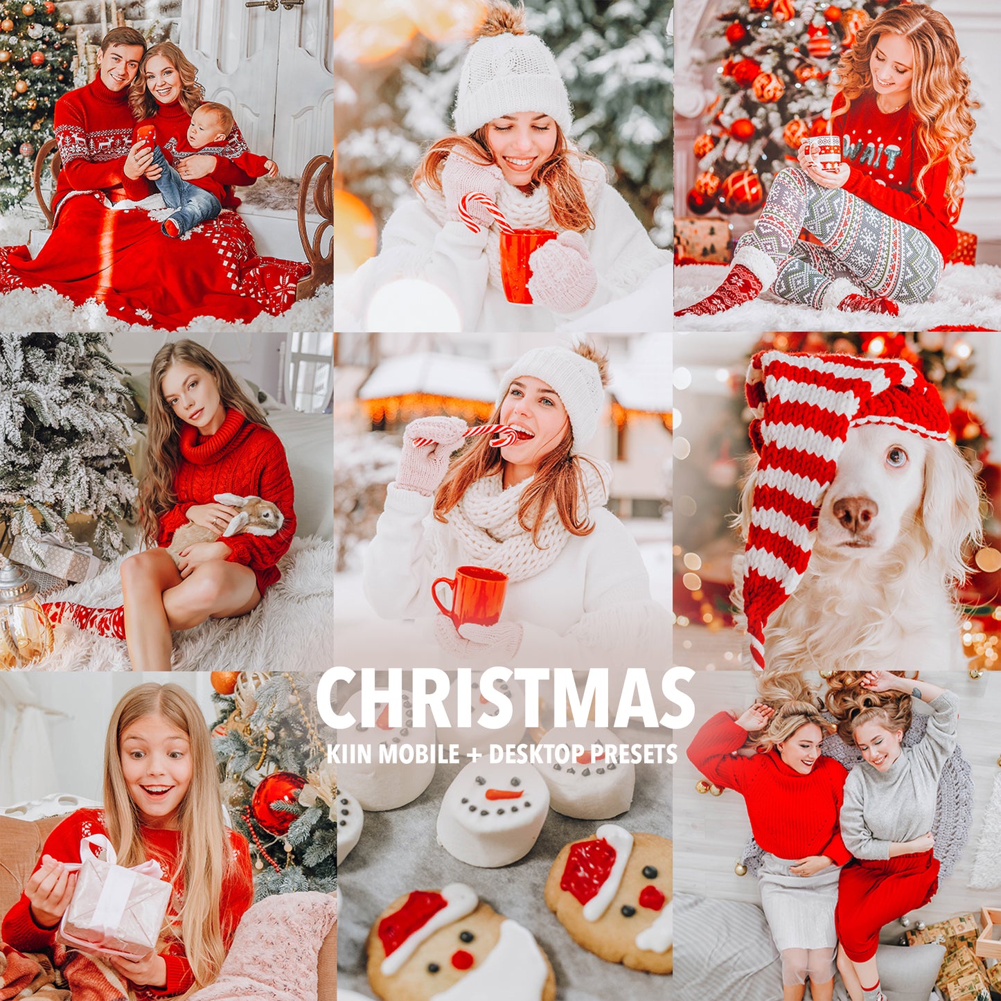 10 CHRISTMAS LIGHTROOM MOBILE & DESKTOP PRESETS