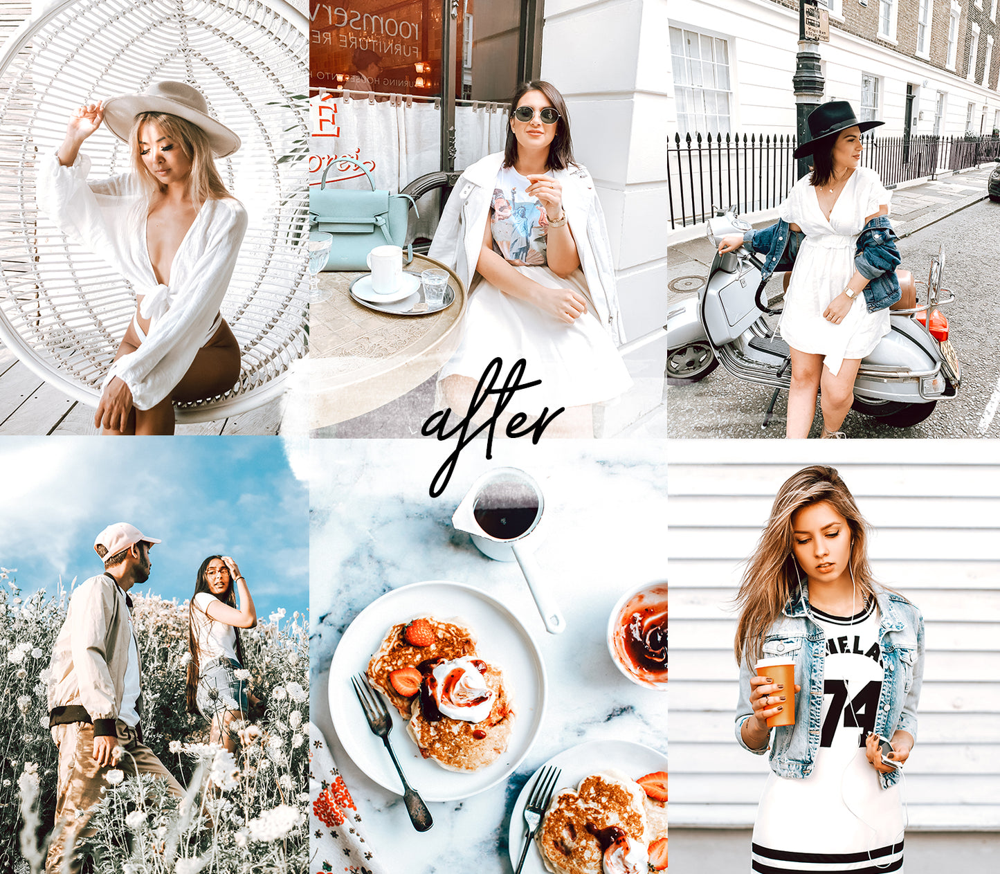 10 AIRY & BRIGHT LIGHTROOM MOBILE PRESETS