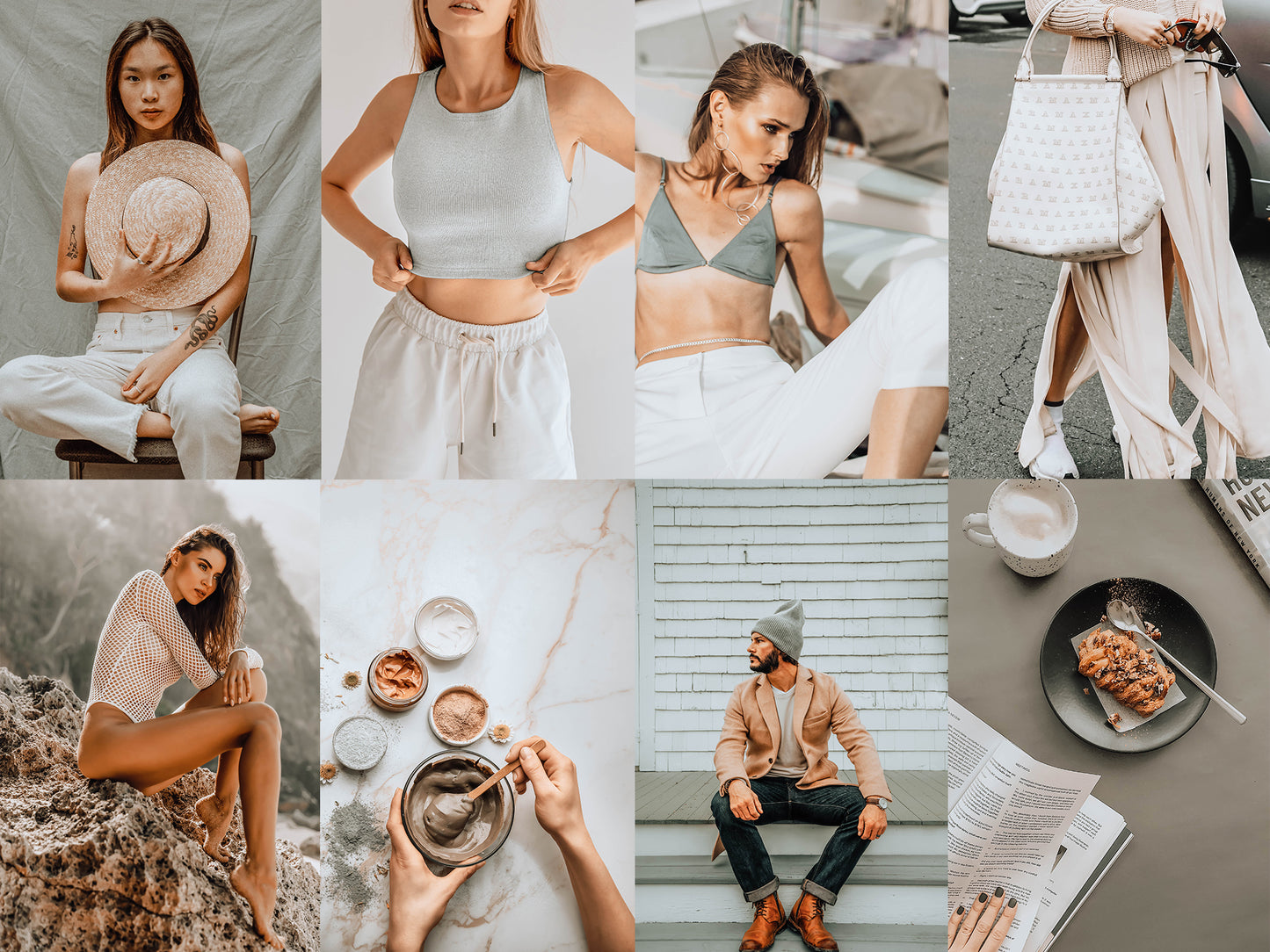 15 NATURAL LIGHTROOM MOBILE PRESETS