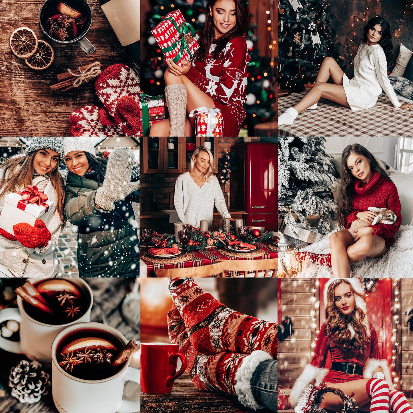 12 FESTIVE LIGHTROOM PRESETS