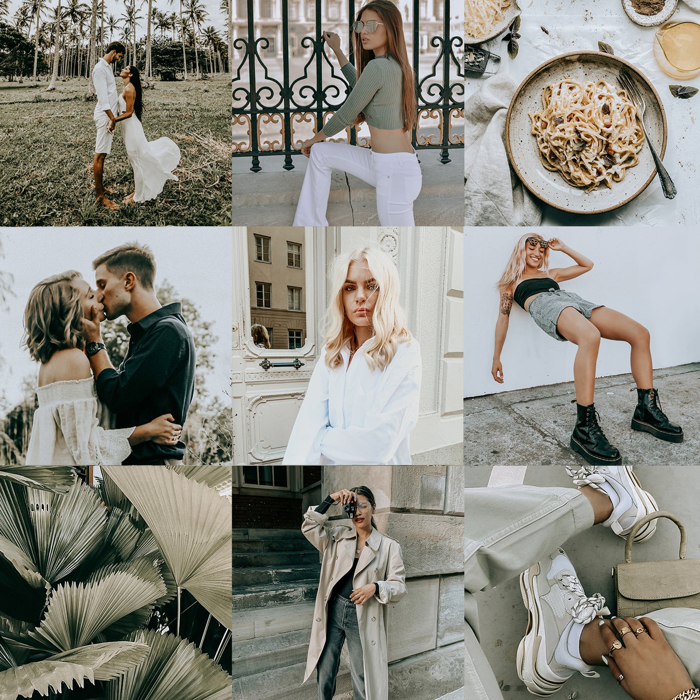 12 LIFESTYLE LIGHTROOM MOBILE & DESKTOP PRESETS